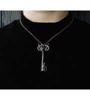 "Soul of the forest" key pendant 