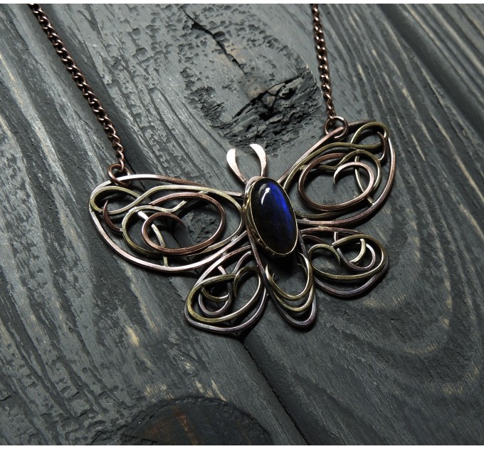 Butterfly necklace