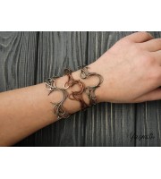Silver fairy bracelet